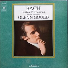 Bach - French Suites, GLENN