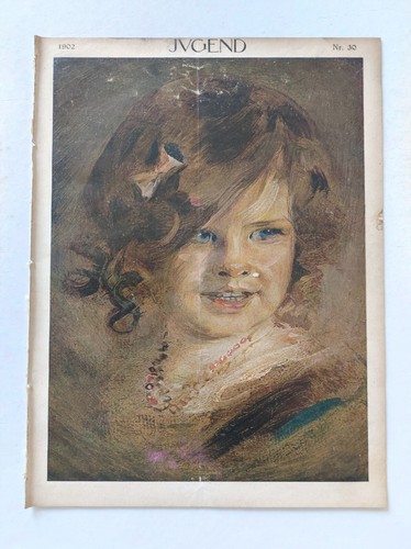 Original zeitschrift jugend - original,