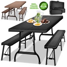 tillvex® Bierzeltgarnitur Set