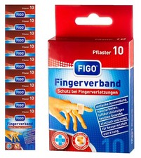 100 Stück Pflaster Fingerpflaster Fingerverband je 12 x 2 cm MHD 25.12.2028