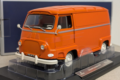 Norev renault estafette - renault,