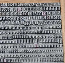 IMPRIMATUR 6 mm Bleischrift