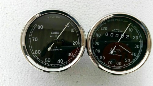 Smiths 120 mph - mph, tachometer