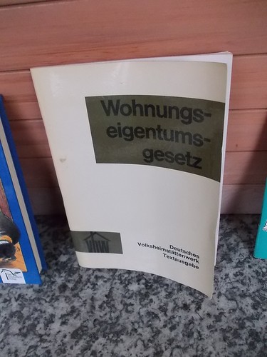 Wohnungseigentumsgesetz