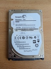 Seagate Momentus Thin 500GB
