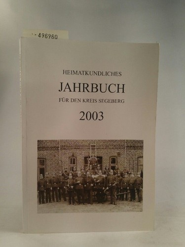 Heimatkundliches jahrbuch für - jahrbuch,