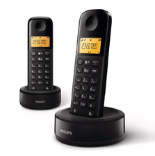 Philips d160 schnurlos telefon - philips,