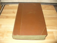 altes Postkartenalbum mit 512