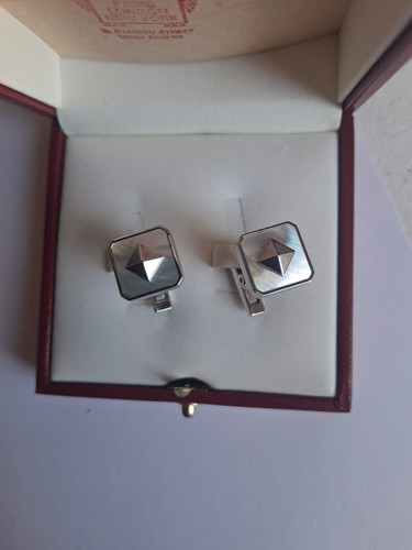 Cartier manschettenknöpfe - cartier,