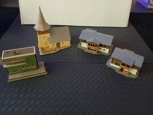 Eisenbahn modellbau gebäude - eisenbahn,