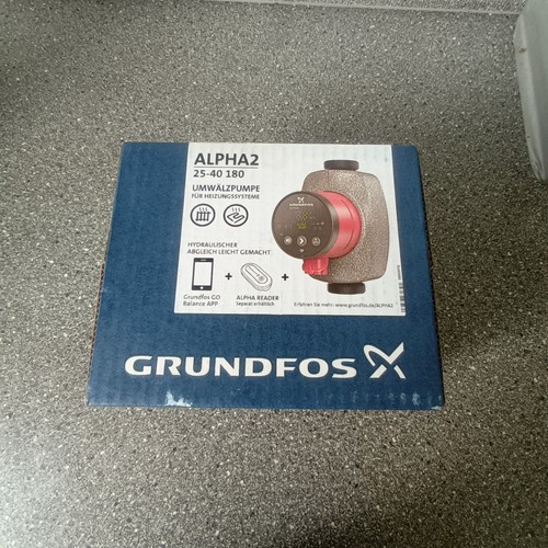 Grundfos alpha 2 - 1x,