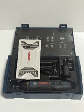 Bosch Akku-Schrauber Bosch GO, Bit-Set 25-tlg., Schrauberbit PH2, Ladegerät, L-
