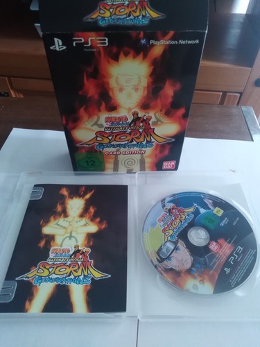 Naruto ultimate ninja storm - ninja,