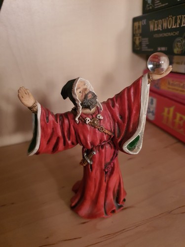 Vintage zauberer figur 90er - figur,