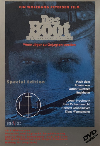 Dvd wolfgang petersen das - -,