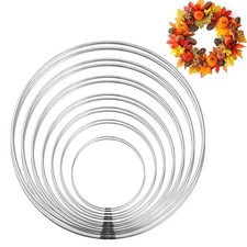 14 Stück Metallringe