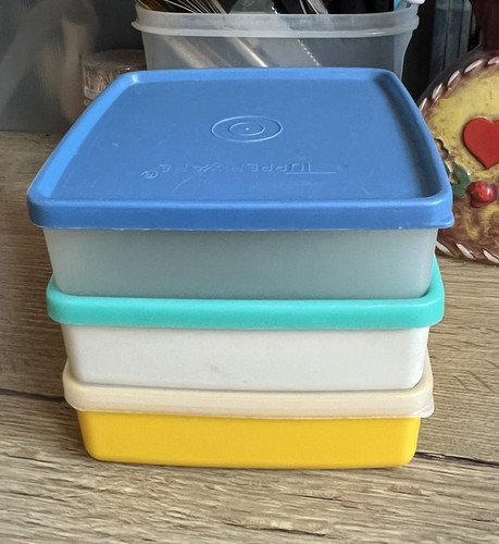 Vintage tupperware 670 671 - vintage,