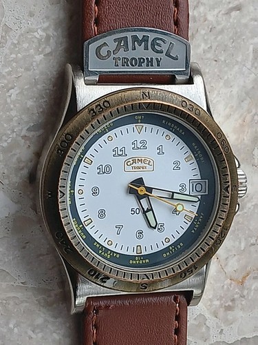 Camel trophy herren armbanduhr - trophy,
