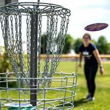 Disc Golf Korb Stille