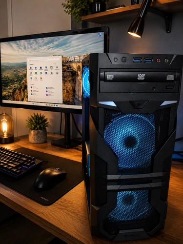 Gamer komplett set ryzen - pc, komplett-set