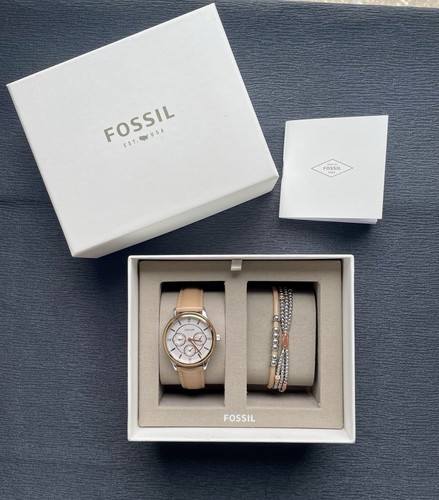 Fossil damenuhr leder - damenuhr,