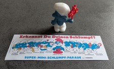 Erkennst deinen schlumpf - deinen,