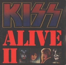 KISS - Alive II - GER/NL press