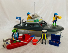 Playmobil Polizeiboot
