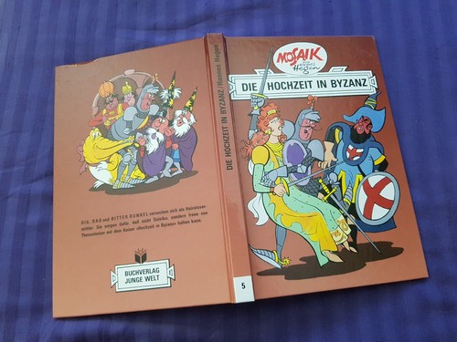 Mosaikbuch digedags die - mosaikbuch, "die
