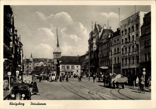 Kaliningrad königsberg - ak,