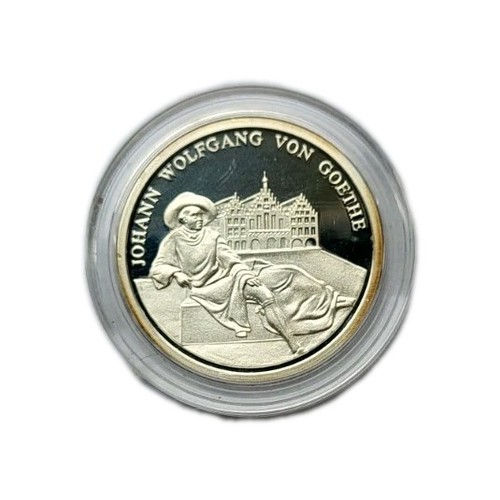 Silber gedenkprägung johann - silber,