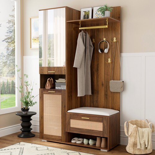 Kleiderschrank set mit - kleiderschrank,