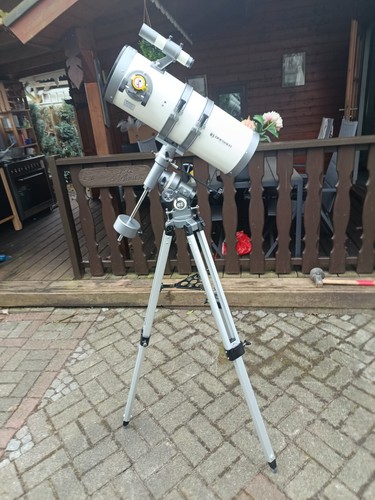 Bresser teleskop 1400mm - teleskop, mit
