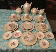 28 x Kaffeegeschirr Perlmutt