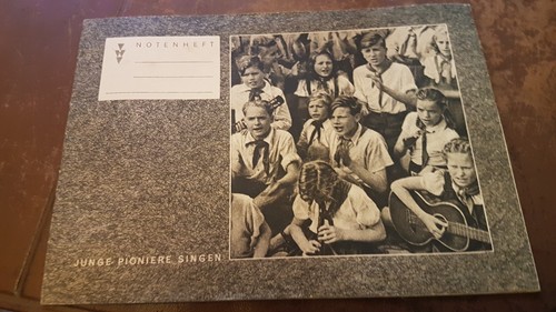 Notenheft junge pioniere - notenheft,