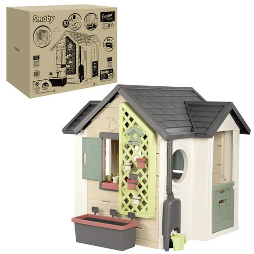 Smoby life spielhaus garten - smoby,