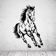 Wandtattoo mustang wildpferd - wandtattoo,