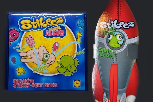 Lidl stikeez 2013 komplettsatz - lidl,