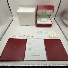 Cartier Original Uhrenbox Etui