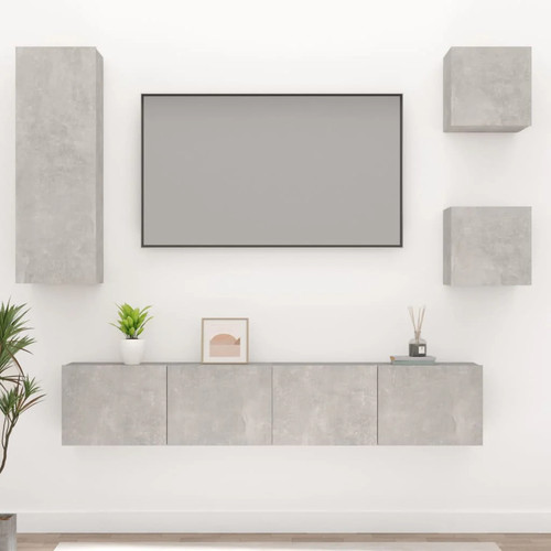 Vidaxl tlg schrank set - vidaxl, tv-schrank-set