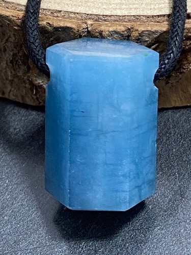 Aquamarin kristall poliert - aquamarin,