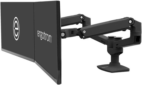 Ergotron dual side - ergotron, side-by-side