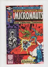 Micronauts #24 (1980) Marvel