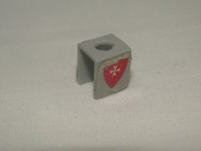 Lego Classic Castle Rüstung Ritter aus Burg 375 mit Aufklebern