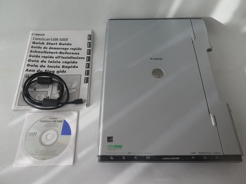 Canon canoscan lide 600f - lide,
