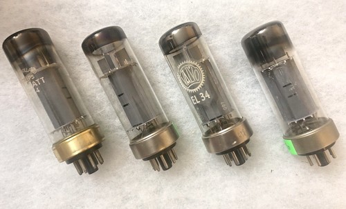 Valvo philips el34 6ca7 metal - valvo,