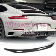 carbon spoiler heckflügel abrisskante lippe heckschürze für porsche 911 991