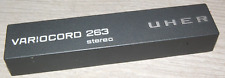 UHER untere Tonkopfträgerabdeckung VARIOCORD 263 STEREO  70er Jahre