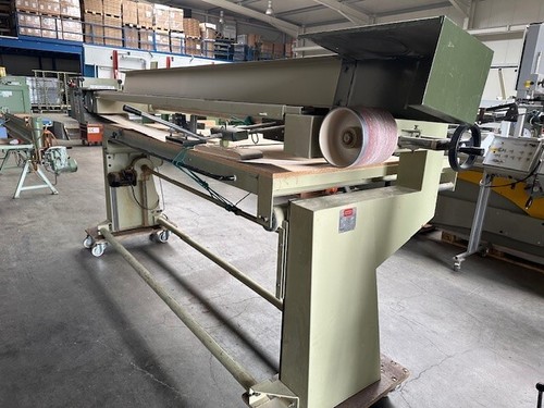 Langbandschleifmaschine scm - langbandschleifmaschine,