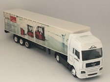 Linde Händler Suffel Lkw Stapler Gabelstapler forklift OVP